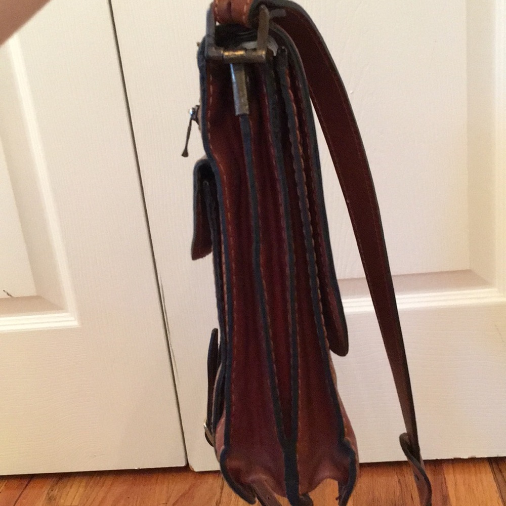 Vintage Italian satchel - Picture 7 of 8